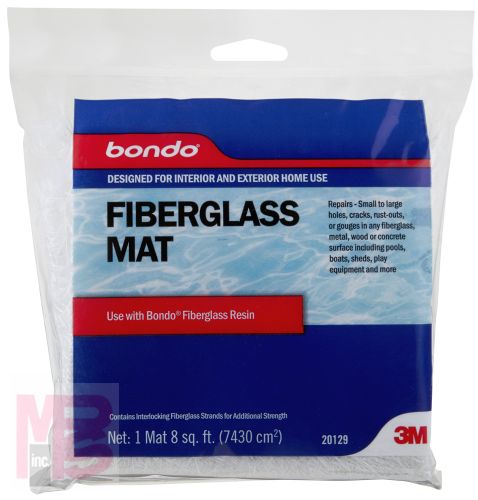 3M Bondo Fiberglass Mat 20129  8 sq ft