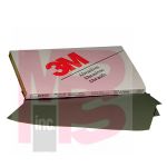 3M Wetordry Abrasive Sheet 2625  2500 grade  heavy duty  5 1/2 in x 9 in  50 sheets per carton  5 cartons per case