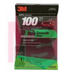 3M Performance Sanding Sponge 3069  1 inch x 2-5/8 inch  100 Grit