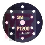 3M 34406 Flexible Abrasive Hookit Disc Dust Free P800 6 in 7H - Micro Parts &amp; Supplies, Inc.