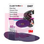 3M 33427 Cubitron II Abrasive Fibre Disc 7 in x 7/8 in (180mm x 22mm) 60+ - Micro Parts &amp; Supplies, Inc.