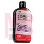 3M Headlight Restorer 39162  8 oz Bottle  4 per case