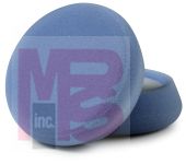 3M Perfect-It Ultrafine Foam Polishing Pad 30043 4 in single sided with inset Hookit(TM) 2 pads per bag 6 bags per case