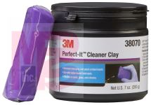 3M Perfect-It Cleaner Clay 38070 200 g 1 bar per bottle 6 bottles per case
