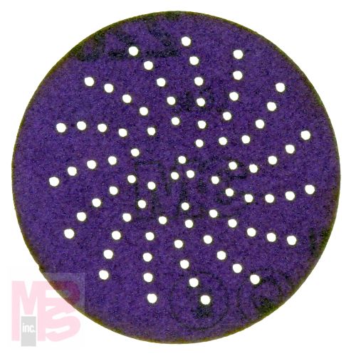 3M Cubitron II Hookit Clean Sanding Abrasive Disc 31461  3 in  220+ grade  50 discs per carton  4 cartons per case