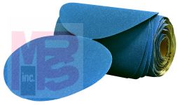 3M Stikit Blue Abrasive Disc Roll 36205 6 in150 100 discs per roll 5 rolls per case