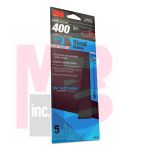 3M Wetordry Sandpaper 3018 400 Grit 3 2/3 inch x 9 inch