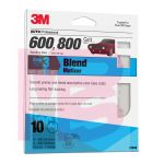 3M Performance Sanding Discs with Stikit(TM) Attachment 10 Pack  6 Inch31444 Assorted Grits