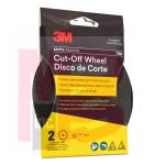 3M Cut-Off Wheel 33994 4-1/2 in x .045 in x 7/8 in 2 per pack 10 per case