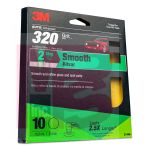 3M Sanding Discs with Stikit Attachment 10 Pack  6 Inch 31446 320 Grit 10/ case