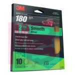 3M Sanding Discs with Stikit Attachment 10 Pack  6 Inch 31448 180 Grit 10/ case