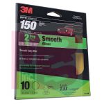 3M Sanding Discs with Stikit Attachment 10 Pack 31449  6 in  150 grit  10 packs per case