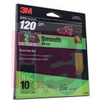 3M Sanding Discs with Stikit Attachment 10 Pack 31450  6 in  120 grit  10 packs per case