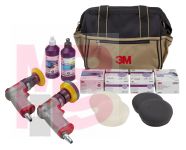 3M Headlight Lens Restoration System 2516 1 per case