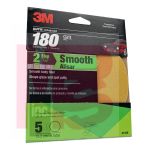 3M Sanding Disc with Stikit Attachment 31439  6 in  180 grit  5 discs per pack  20 packs per case