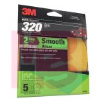 3M Sanding Disc with Stikit Attachment 31435  6 in  320 grit  5 discs per pack  4 packs per case