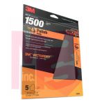 3M Wetordry Sandpaper 32023 1500 Grit 9 inch x 11 inch 20/Case V16