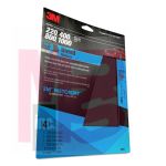 3M Wetordry Sandpaper 3021 Assorted Grit 9 inch x 11 inch 4 per pack 40 per case