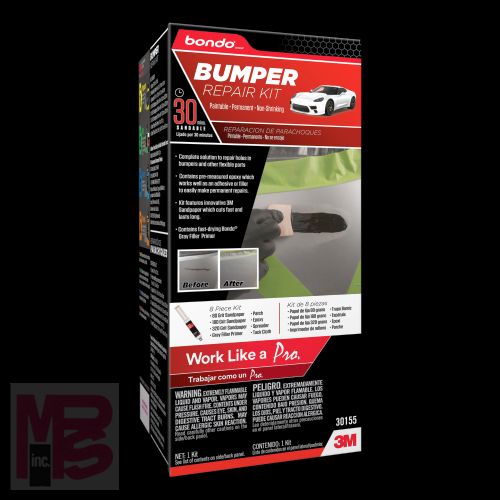 3M Bondo Bumper Repair Kit 30155  6 per case