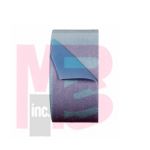 3M Self-Stick Liquid Protection Fabric 36876  Blue  4 in x 300 ft per roll  6 roll pack  1 pack per case