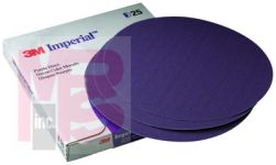 3M 745I Imperial Hookit Disc 1743 8 in P80E - Micro Parts &amp; Supplies, Inc.