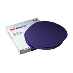 3M 740I Imperial Hookit Disc 1744 8 in 40E - Micro Parts &amp; Supplies, Inc.