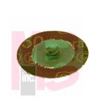 3M 264F Green Corps Roloc Disc 2 in - Micro Parts &amp; Supplies, Inc.