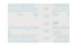 3M 268L Microfinishing PSA Film Type D Disc 6 in x NH 9 Micron - Micro Parts &amp; Supplies, Inc.