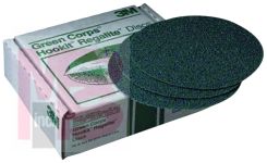 3M 751U Green Corps Hookit Regalite Disc 6 in - Micro Parts &amp; Supplies, Inc.