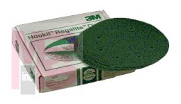 3M 750U Green Corps Hookit Regalite(TM) Disc D/F 8 in - Micro Parts &amp; Supplies, Inc.