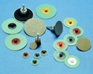 3M 6234J Roloc Flexible Diamond Disc TR 1 in x NH R30 Micron - Micro Parts &amp; Supplies, Inc.