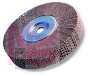 3M 81988 Flap Wheel 6 in x 2 in x 1 in 60 X-weight - Micro Parts &amp; Supplies, Inc.