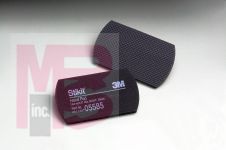 3M 5585 Stikit Hand Pad 5 in - Micro Parts &amp; Supplies, Inc.