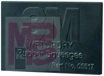 3M 5518 Wetordry(TM) Rubber Squeegee 2 in x 3 in - Micro Parts &amp; Supplies, Inc.