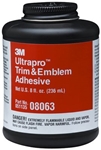 3M 8063 Ultrapro(TM) Trim and Emblem Adhesive 8 fl oz / 236 mL - Micro Parts &amp; Supplies, Inc.