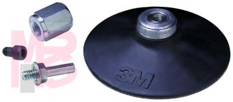 3M 5541 Roloc(TM) Disc Pad 4 in - Micro Parts &amp; Supplies, Inc.