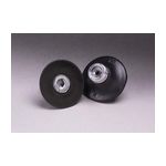 3M Roloc Disc Pad 45097, Extra Hard 2 in 1/4-20 Internal, 5 per case