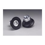 3M Roloc Disc Pad TS and TSM 77728, Hard 1-1/2 in 1/4-20 Internal, 5 per case
