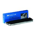 3M Strip Calk 8578 Black 1 ft Strips 60 per carton 12 cartons per