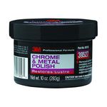 3M Chrome and Metal Polish, 39527, Net wt 10 oz, 6 per case