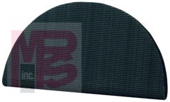 3M 5792 Hookit Half Round Pad5792 6 in - Micro Parts &amp; Supplies, Inc.