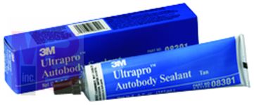 3M 8301 Ultrapro(TM) Autobody Sealant Tan 5 oz tube - Micro Parts &amp; Supplies, Inc.