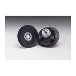 3M Roloc Disc Pad TP 14198, Hard 2 in 1/4-20 Internal, 5 per case
