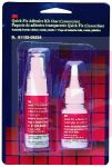 3M 8224 Quick Fix Adhesive Kit 0.7 oz adhesive/2.0 oz accelerator - Micro Parts &amp; Supplies, Inc.