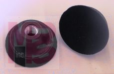3M 88739 Hookit Disc Pad 3 in x 11/16 in 5/8-11 Internal - Micro Parts &amp; Supplies, Inc.