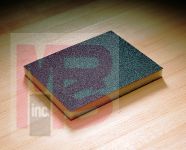 3M  Woodworking Sanding Sponge Medium Bulk 3 3/4 in x 4 3/4 in x 1/2 in - Micro Parts &amp; Supplies, Inc.