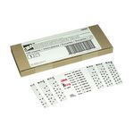 3M PPS Mix Ratio Insert - BASF1, 16057, 100 per box