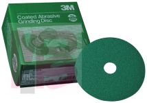 3M 1914 Green Corps Fibre Disc 5 in x 7/8 in - Micro Parts &amp; Supplies, Inc.