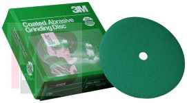 3M 1927 Green Corps Fibre Disc 9 1/8 in x 7/8 in - Micro Parts &amp; Supplies, Inc.