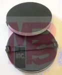 3M 2713 Screen Cloth Disc Hand Pad 8 in x 1 in - Micro Parts &amp; Supplies, Inc.